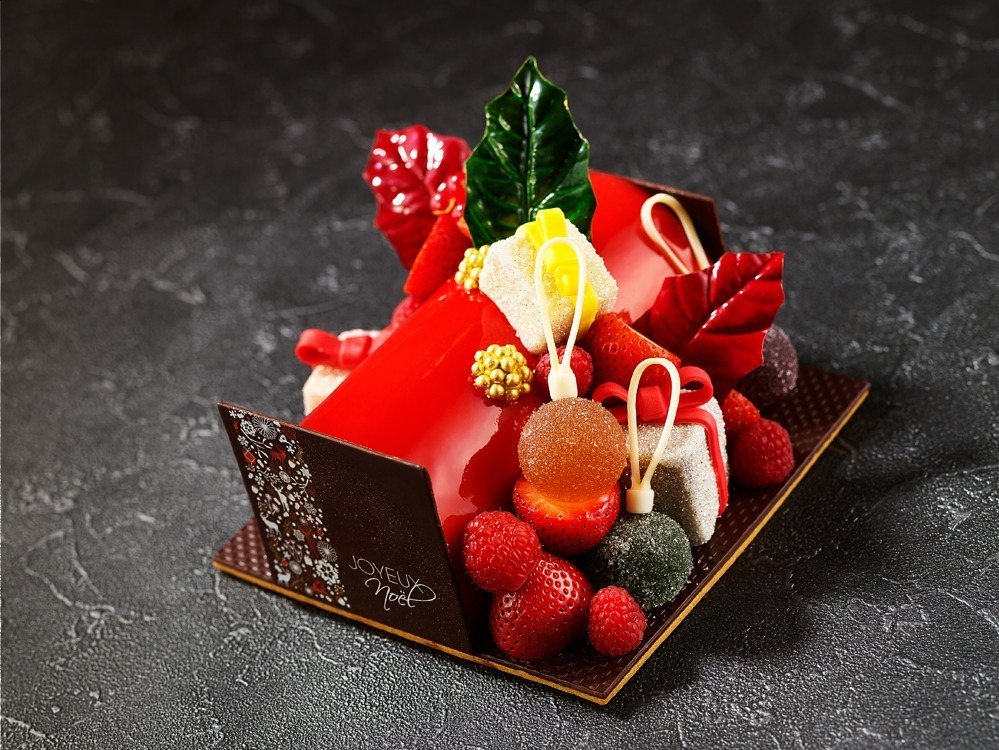 ザ・プリンス パークタワー東京＆東京プリンスホテルのクリスマスケーキ、サンタやオーナメント型｜写真4