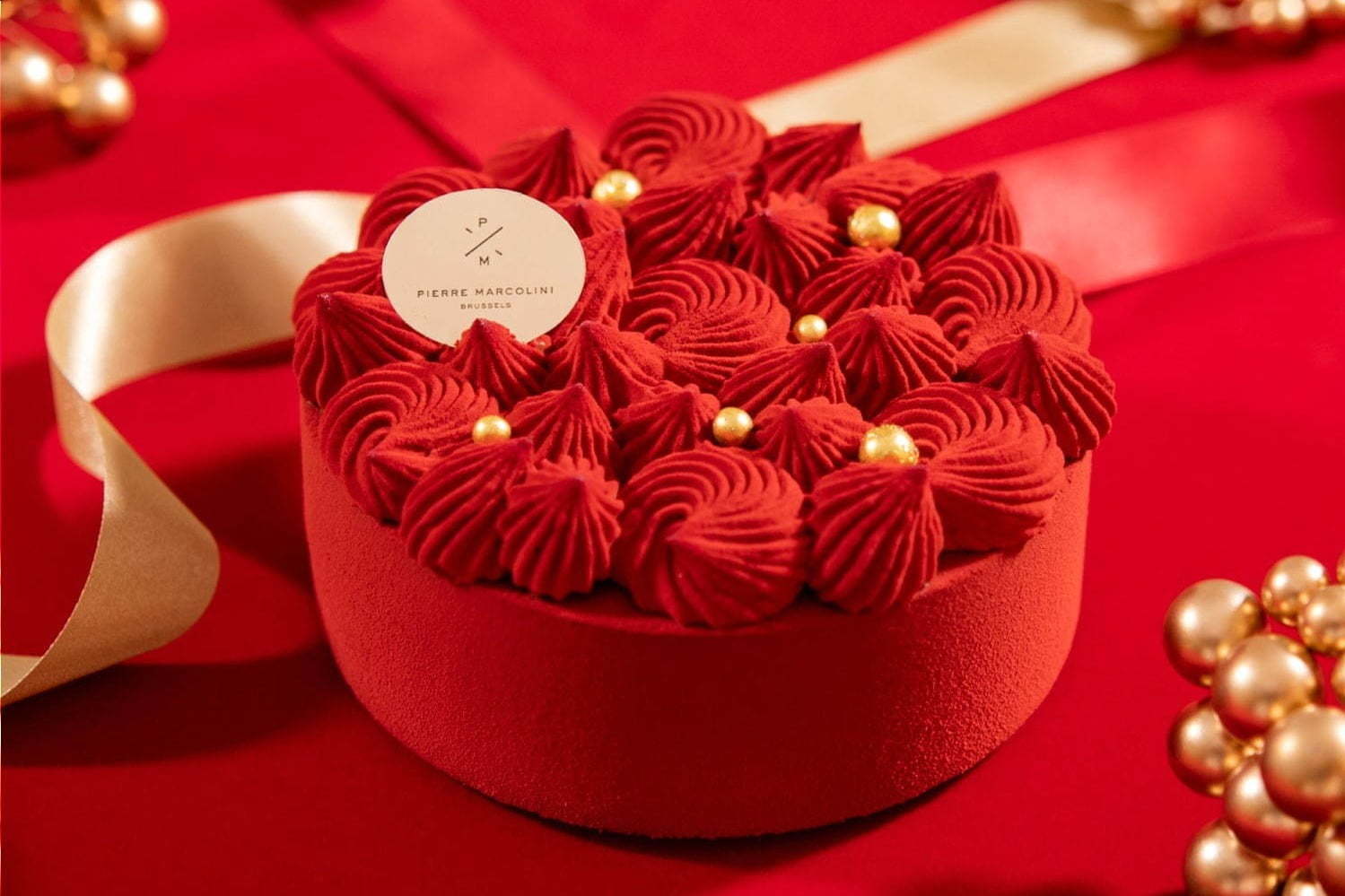 ジャン ポール エヴァンのクリスマスケーキ ポップアート や 音楽 を表現したチョコレートケーキ ファッションプレス