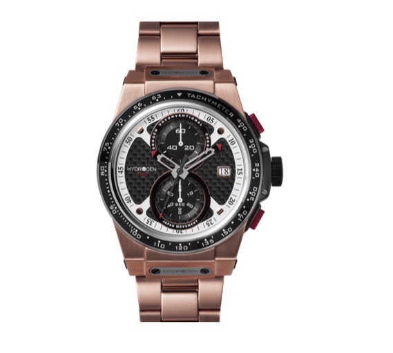 伊スポーツウェアブランド「ハイドロゲン」の腕時計が日本初上陸、重厚