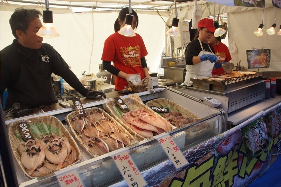 ジャパン フィッシャーマンズフェスティバル 19 日本各地の魚介料理を日比谷公園で満喫 ファッションプレス