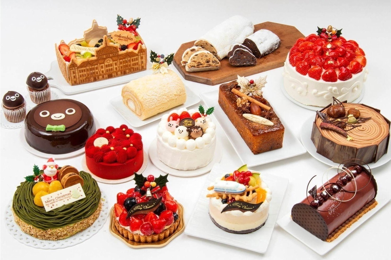 小田急百貨店新宿店のクリスマスケーキ19 人気カフェやホテルのケーキ ロマンスカー モチーフも ファッションプレス