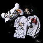 写真8/8｜ビームス「ビルウォールレザー / ディズニー」限定アイテム、ホラーなミッキーマウスのTシャツなど - ファッションプレス