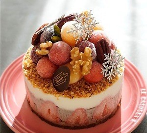東京ミッドタウンのクリスマスケーキ サダハル アオキのはちみつレモンケーキやパレタスのアイスケーキ ファッションプレス