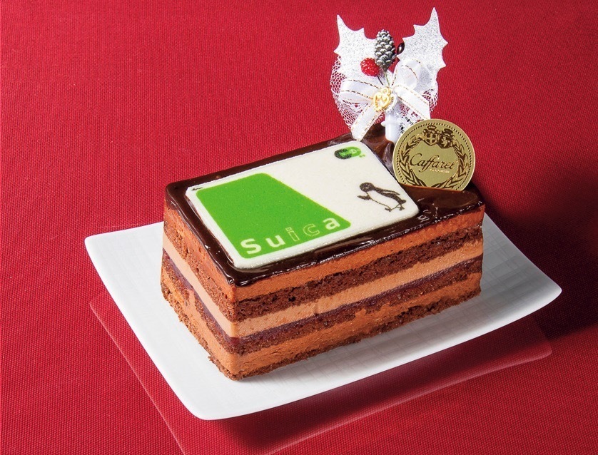 カファレルのクリスマス2019、“ツリー型チョコレート”のリコッタチーズのムースケーキなど｜写真2