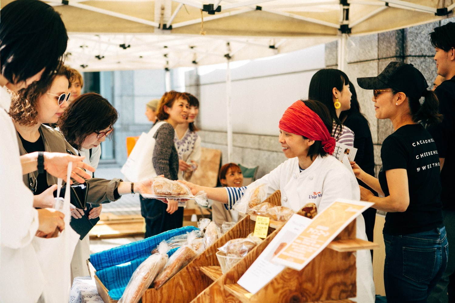 第16回「青山パン祭り」ベトナム料理と「カタネベーカリー」のコラボ"パンレストラン"など｜写真18