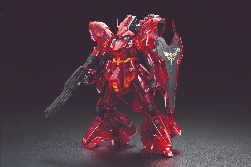 イベント限定アイテム
RG 1/144 サザビー(クリアカラー) 4,950円(税込)