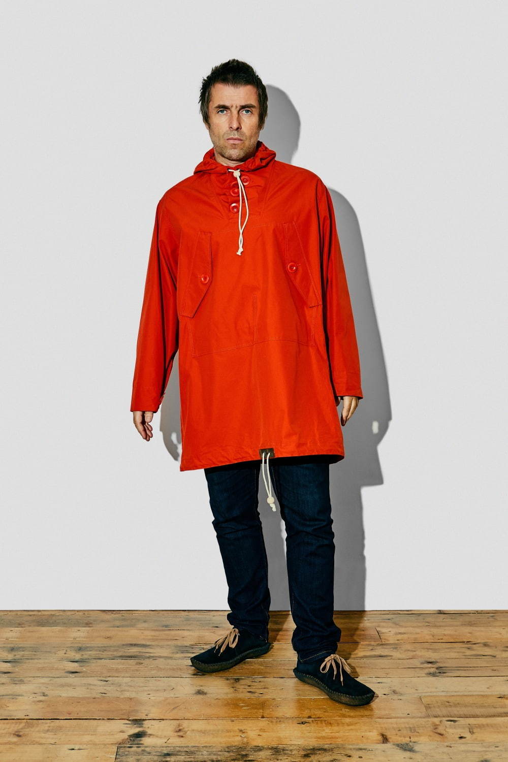 ナイジェル ケーボン リアム ギャラガーのコラボスモック 40 Sヴィンテージミリタリーに着想 ファッションプレス