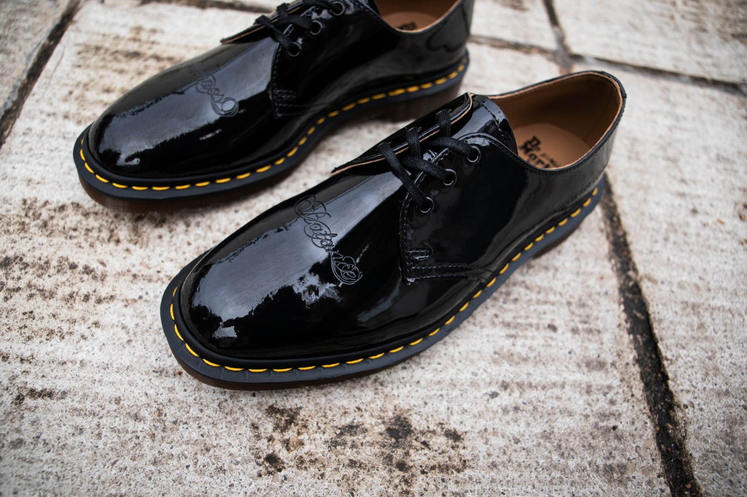 UNDERCOVER × Dr.Martens パテントレザー-
