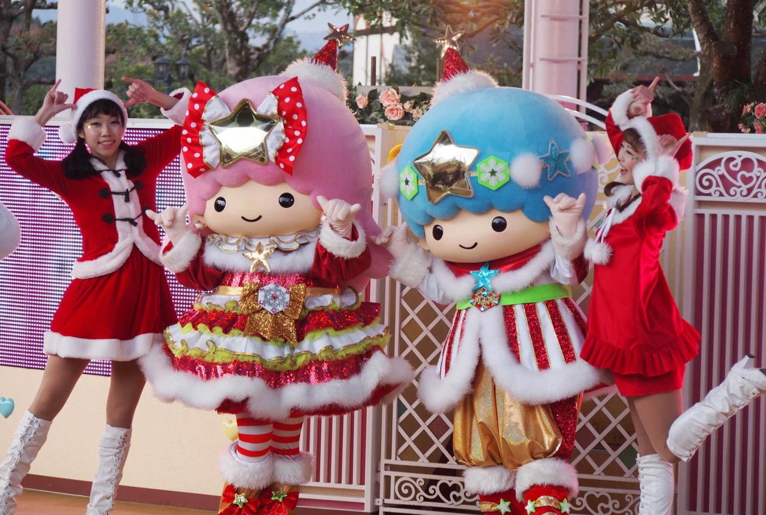 サンリオピューロランドを1日限定で無料開放「SANRIO THANKS PARTY 2019」開催｜写真3