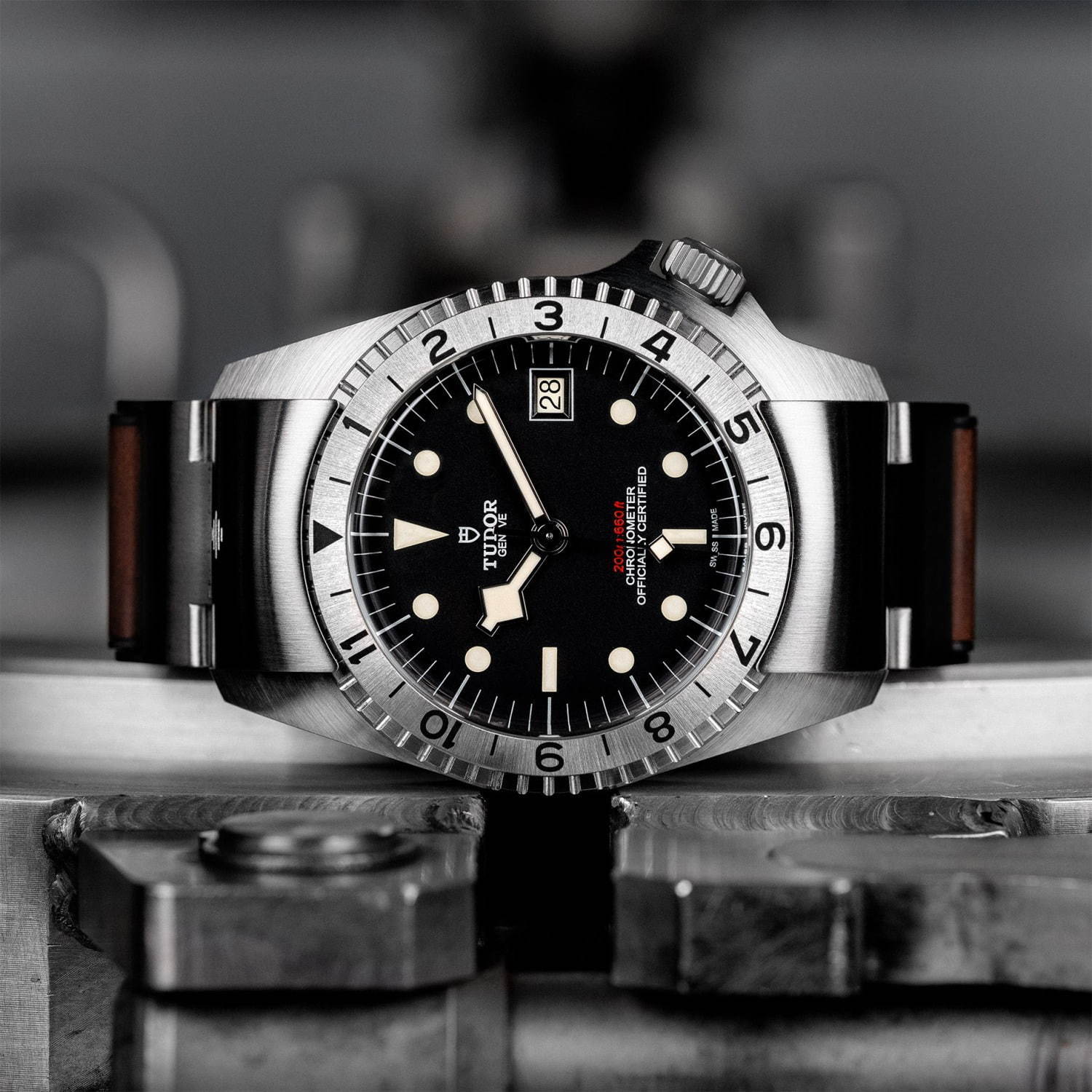 チューダー(TUDOR) ブラックベイ P01｜写真10