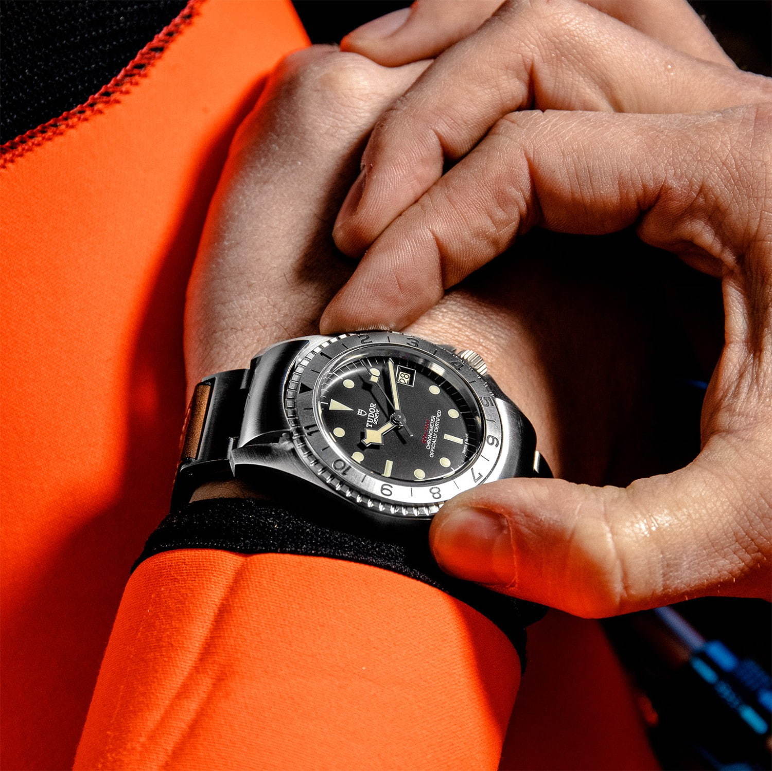 チューダー(TUDOR) ブラックベイ P01｜写真7