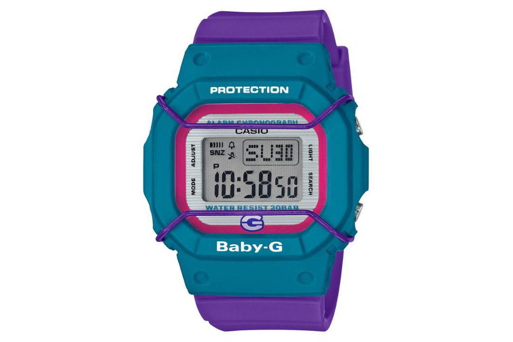 BABY-G初代モデル、レトロポップな90's配色で復刻発売 - ファッション