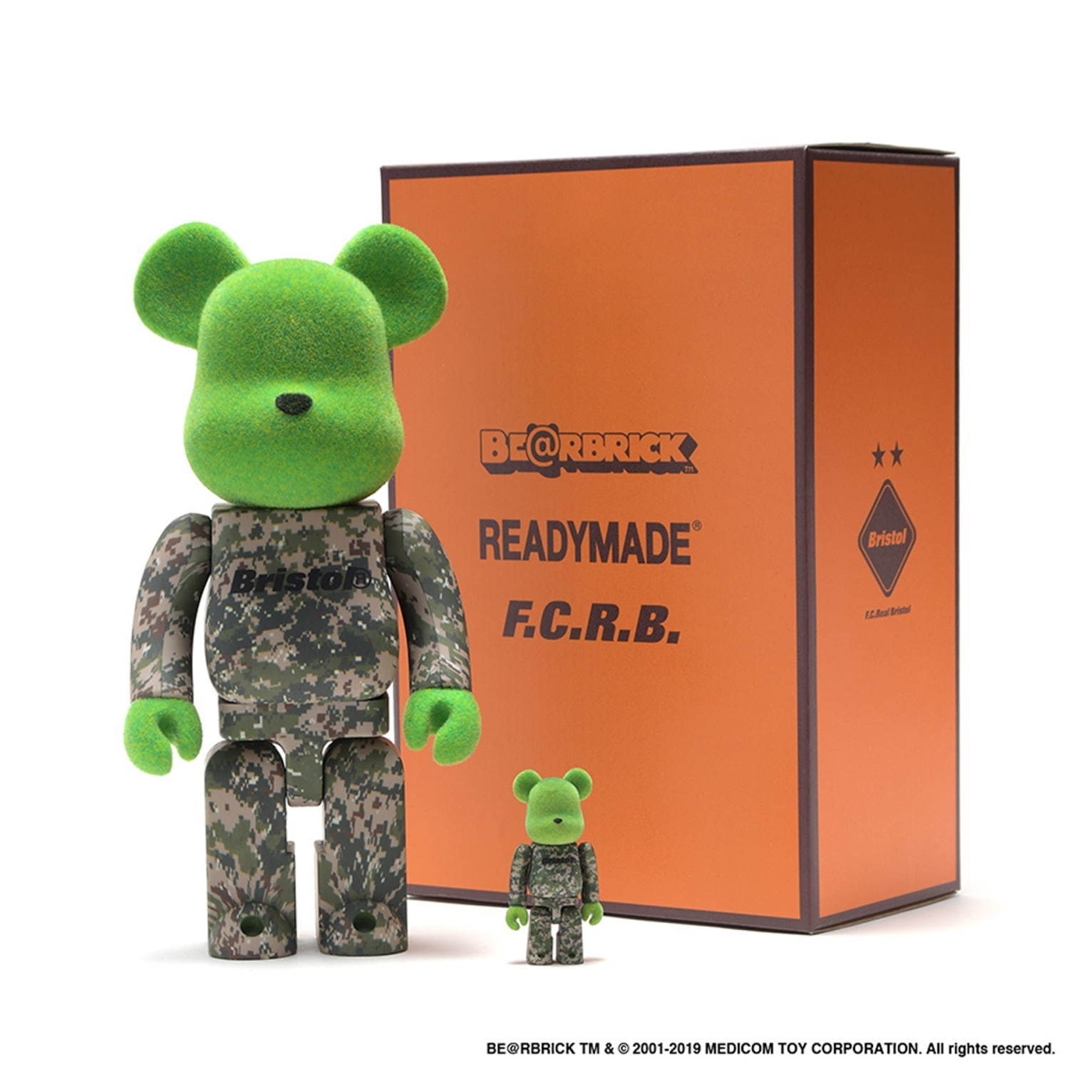 FCRB READYMADE BE@RBRICK