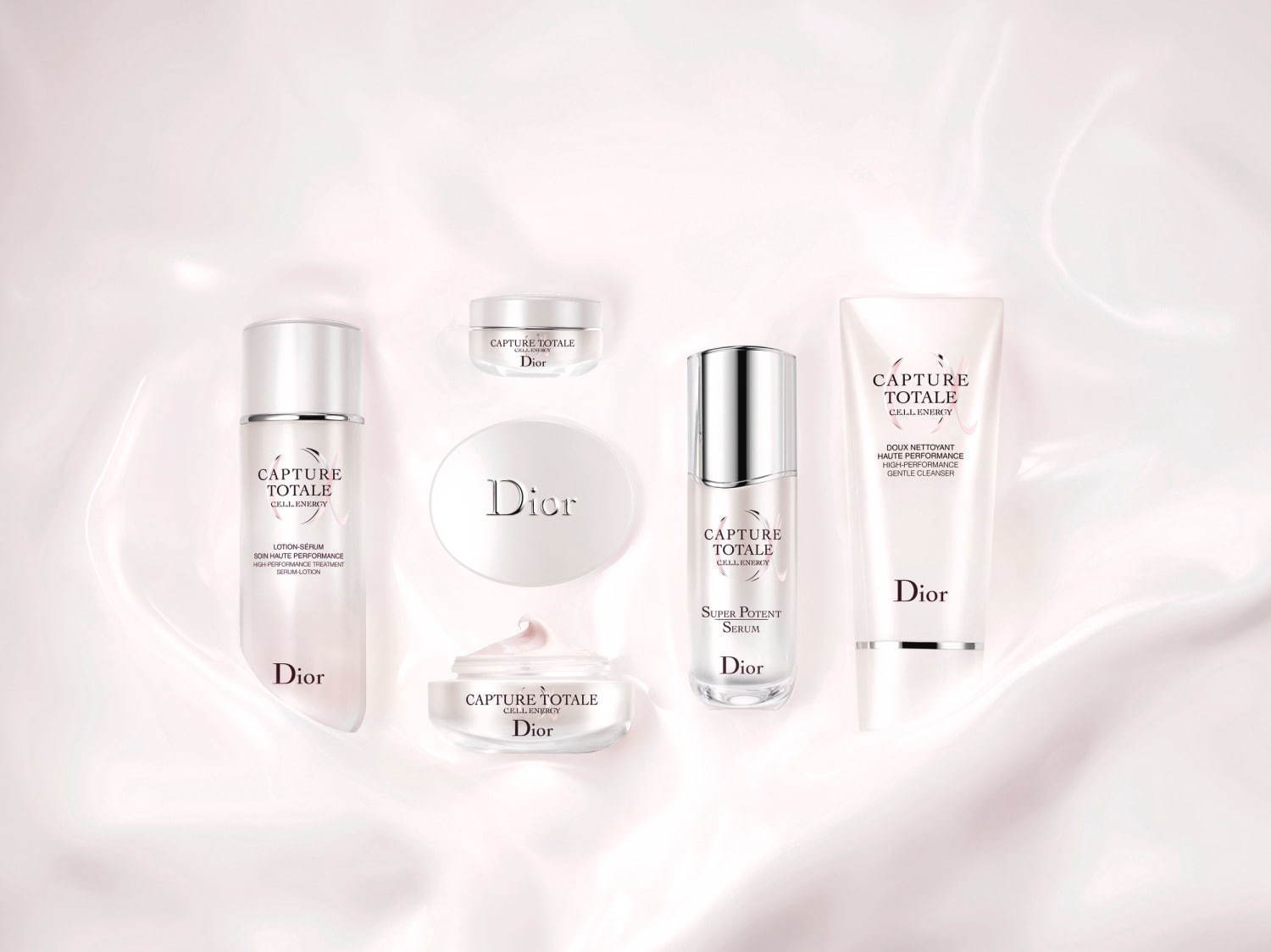 新品 Dior ディオールスノー 化粧水 クリーム カプチュール 美容液セット