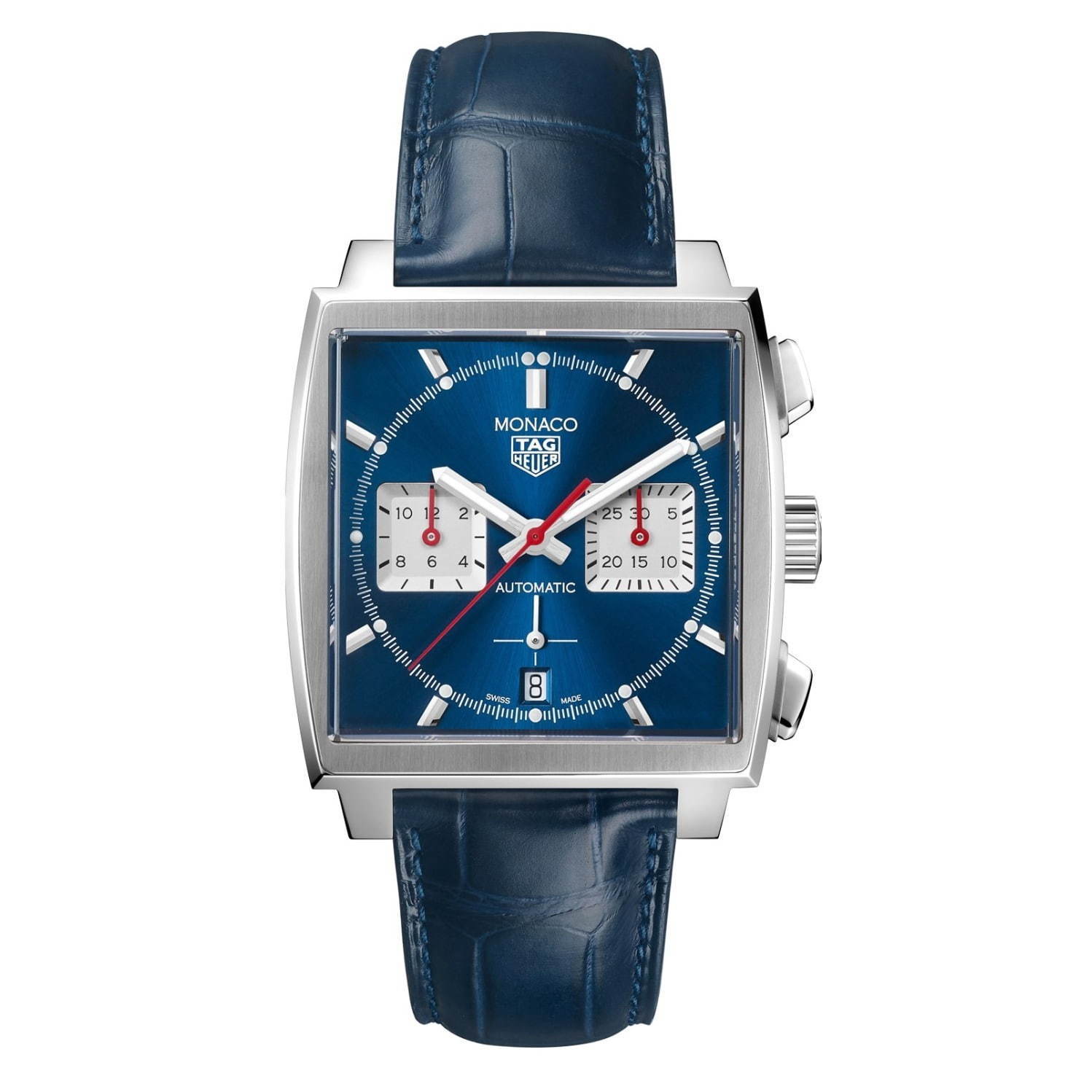 タグ・ホイヤーの腕時計「モナコ」に新作、最新自社製ムーブメント搭載