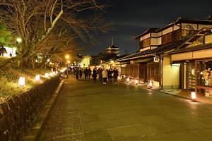 開催中止 京都 東山花灯路 八坂神社や清水寺などで開催 東山観光ルートも ファッションプレス