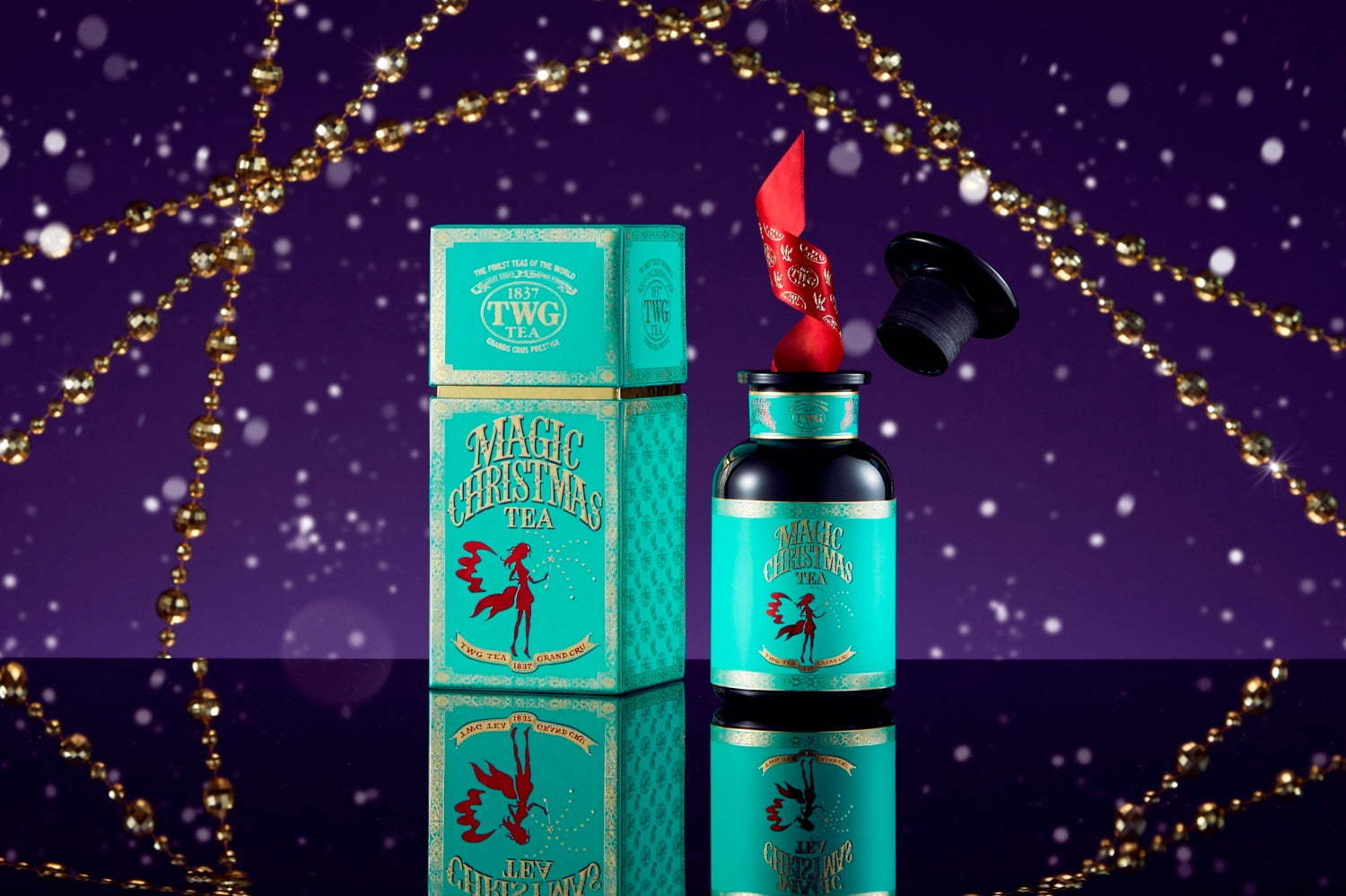 TWG Tea“香り渦巻く”「マジック クリスマス ティー」柑橘×ダーク