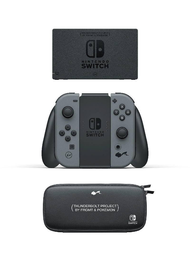 Nintendo Switch FRAGMENT サンダーボルトプロジェクト