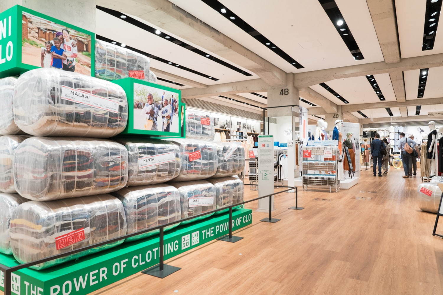 ユニクロ、東京・銀座に国内最大級旗艦店「UNIQLO TOKYO」マロニエゲート銀座店が移転＆拡大｜写真52