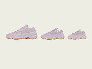 アディダス×カニエ・ウエスト「YEEZY 500」ニュアンスカラーの新色、靴