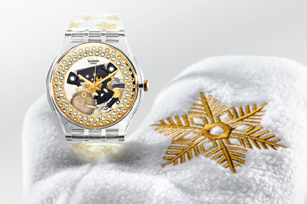 定番特価Swatch クリスマススペシャル クリスチャンラクロワ 時計