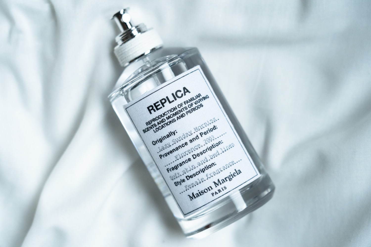 メゾンマルジェラ レプリカ レイジーサンデーモーニング10ml香水