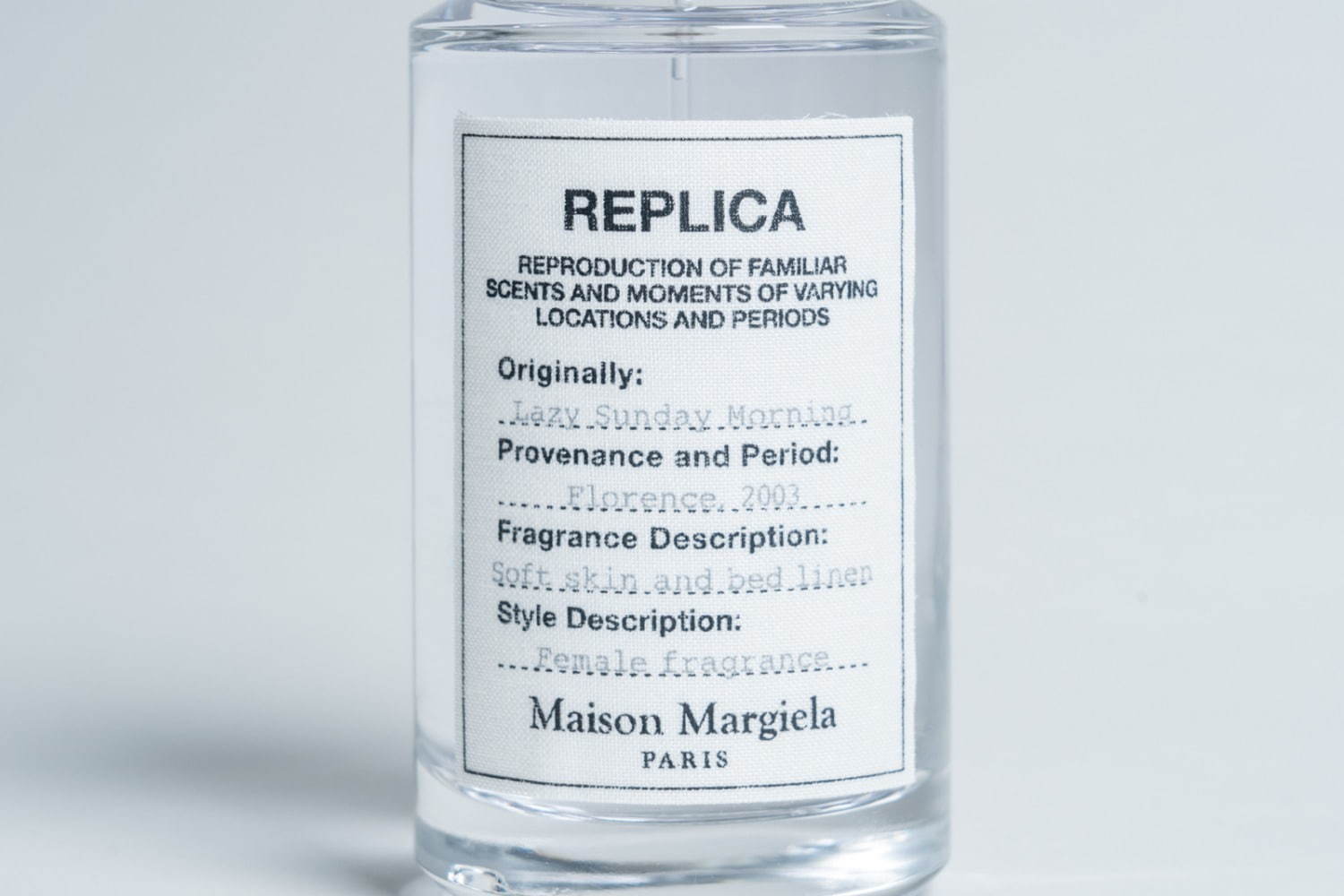 香水(女性用)Maison Margiela レプリカ抹茶冥想 ! Maison Margiela 推出 REPLICA 系列 Matcha