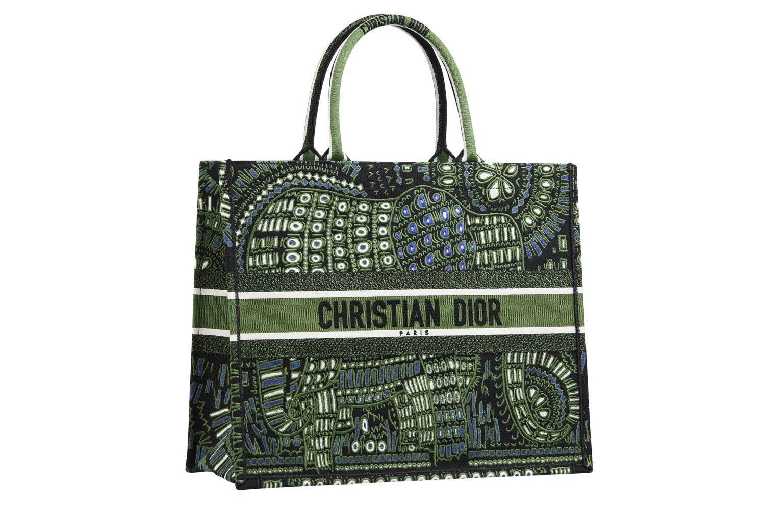 Christian Diorブックトート風バッグ