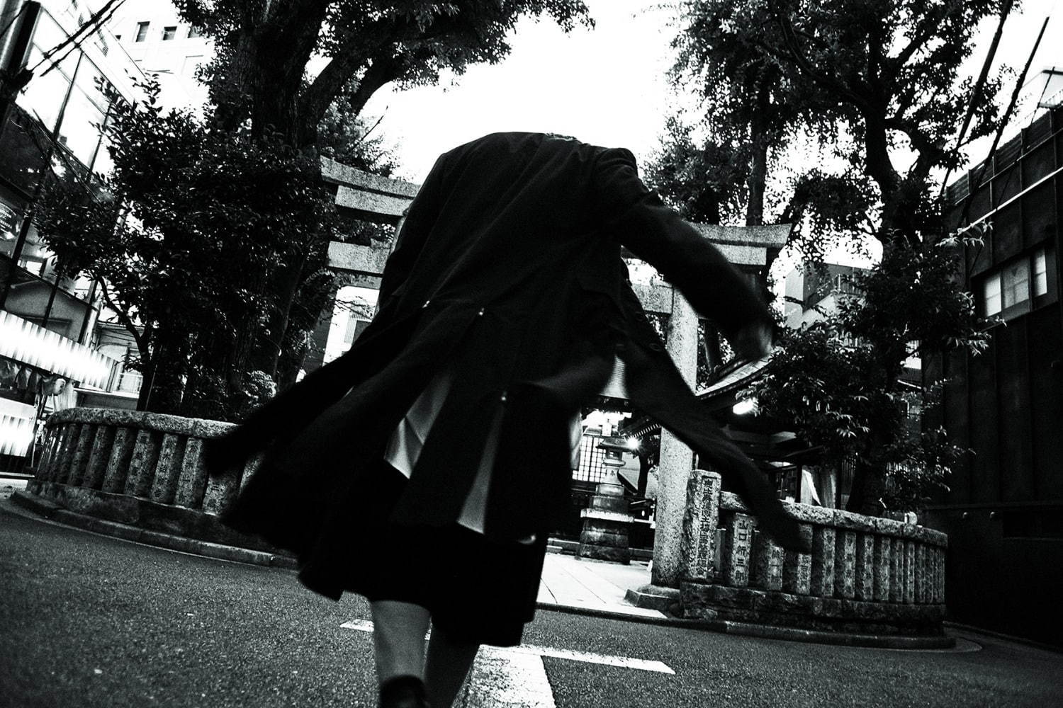 ブラック スキャンダル ヨウジヤマモト(BLACK Scandal Yohji Yamamoto) 2020年春夏メンズコレクション -  ファッションプレス