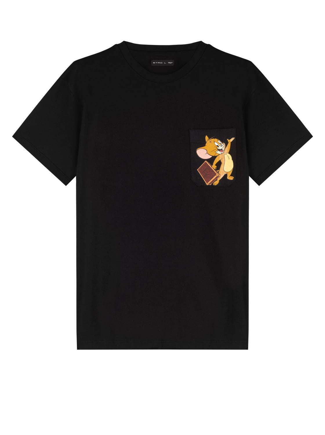 ETRO×トムとジェリー　ジェリーデザインTシャツ