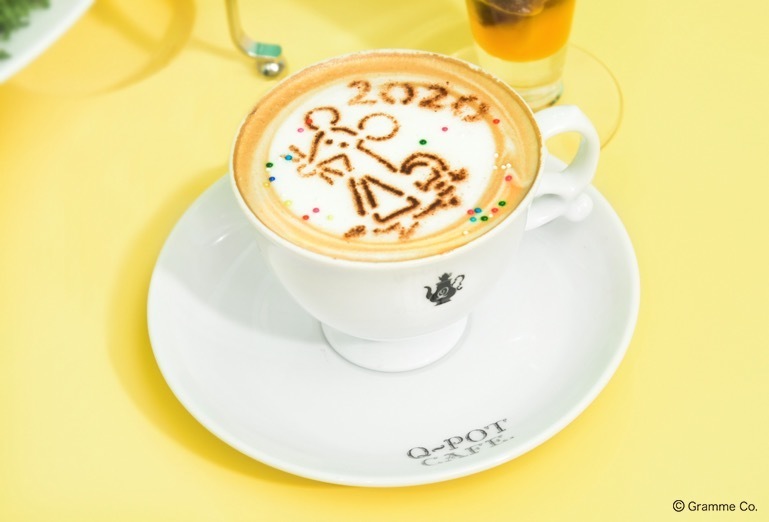 Q-pot CAFE.から“ネズミ＆チーズ”モチーフのパフェ＆アフタヌーンティー、年末年始限定で｜写真3