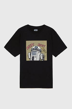 ZARA『スター・ウォーズ』コラボのメンズ＆キッズTシャツ、ダース