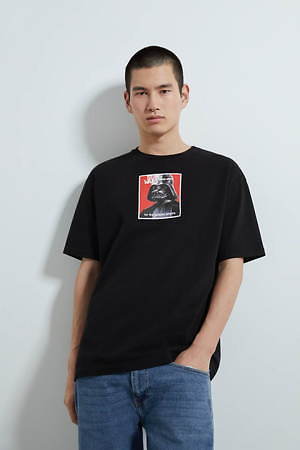 ZARA『スター・ウォーズ』コラボのメンズ＆キッズTシャツ、ダース