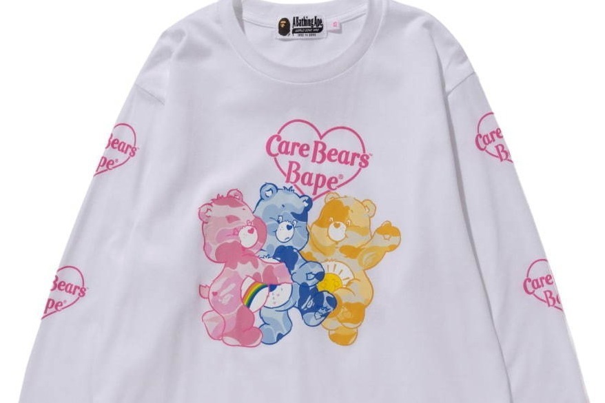 A BATHING APE x CARE BEARS コラボセット-