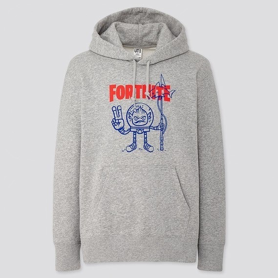 ユニクロ×フォートナイトの「FORTNITE UT」メンズTシャツ＆スウェットパーカー全13柄が発売｜写真6