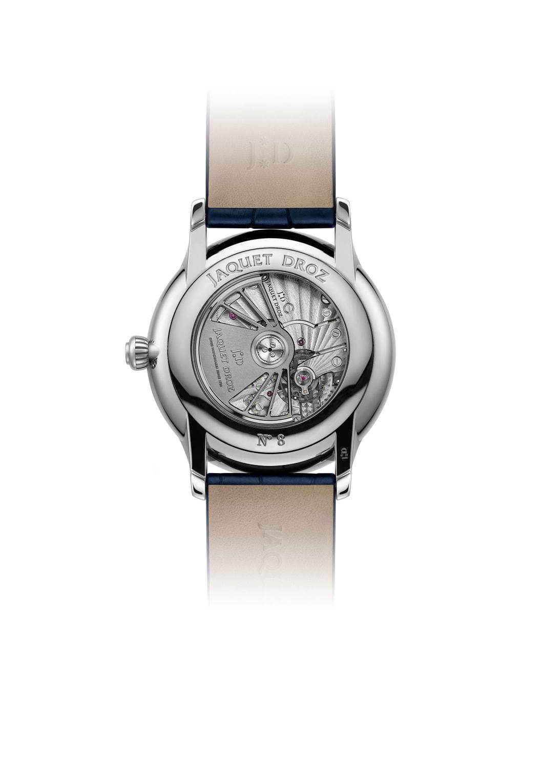 ジャケ・ドローの腕時計「グラン・セコンド」初のクロノグラフ搭載 
