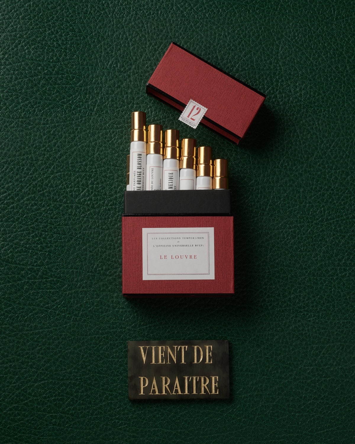 オフィシーヌ ユニヴェルセル ビュリー ルーブル美術館 着想の香りなど12種の 香水コフレ ファッションプレス
