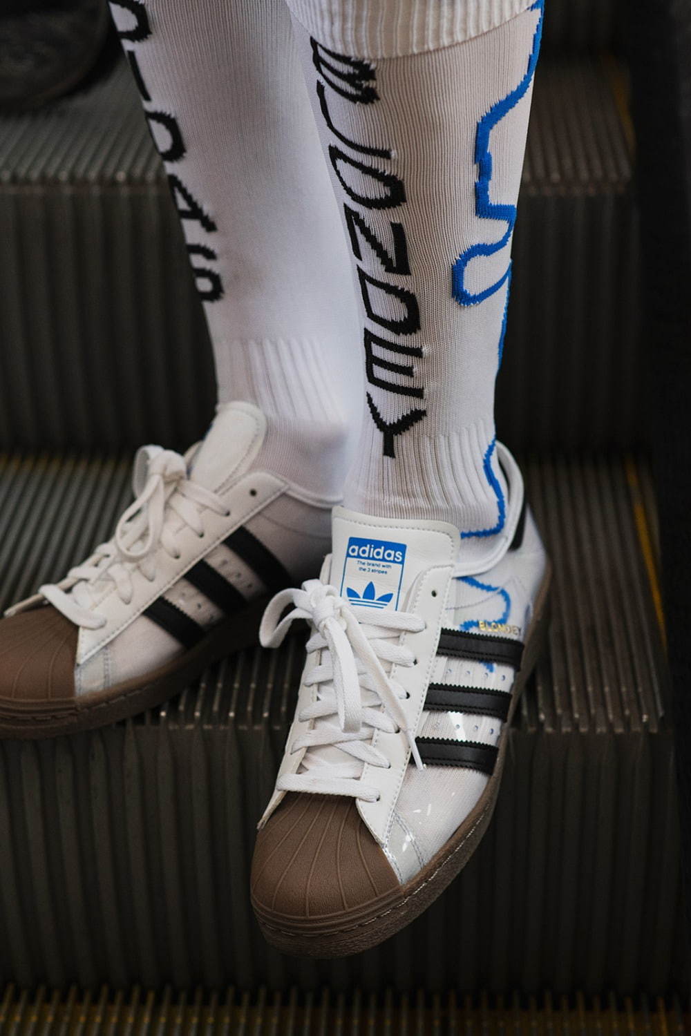 大口注文ブロンディ スーパースター BLONDEY ADIDAS SUPERSTAR スニーカー