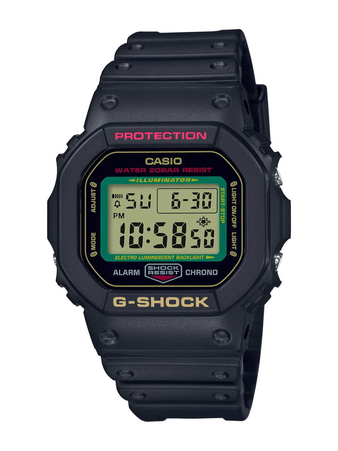 G-SHOCK“招き猫”モチーフの新作腕時計、首輪や鈴着想のカラー
