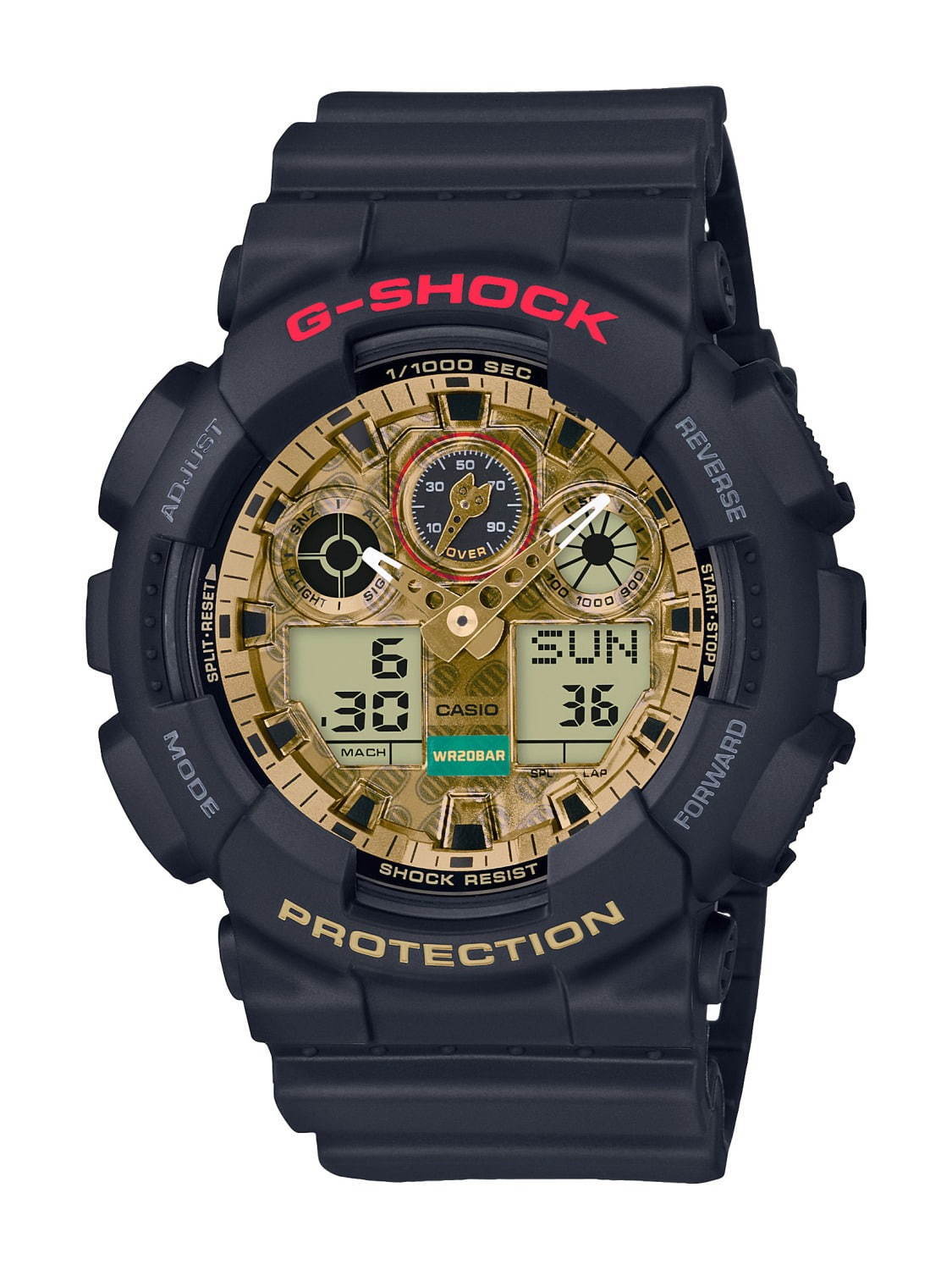 G-SHOCK“招き猫”モチーフの新作腕時計、首輪や鈴着想のカラー＆招き猫が浮かび上がる文字盤 - ファッションプレス