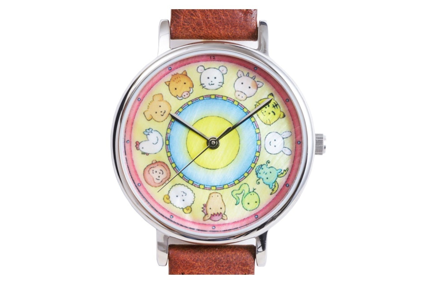 美品】Pierre Lannier ピエールラニエ 腕時計 さくらももこ 干支 - 時計