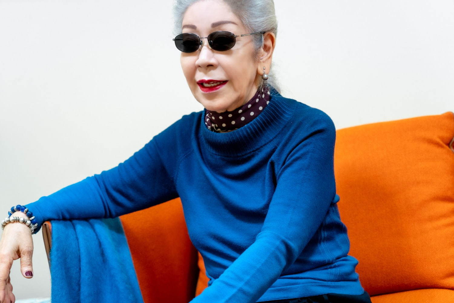 ユキ トリヰ鳥居ユキにインタビュー 世界でただ一人 休まずコレクション発表を続ける日本人デザイナー ファッションプレス