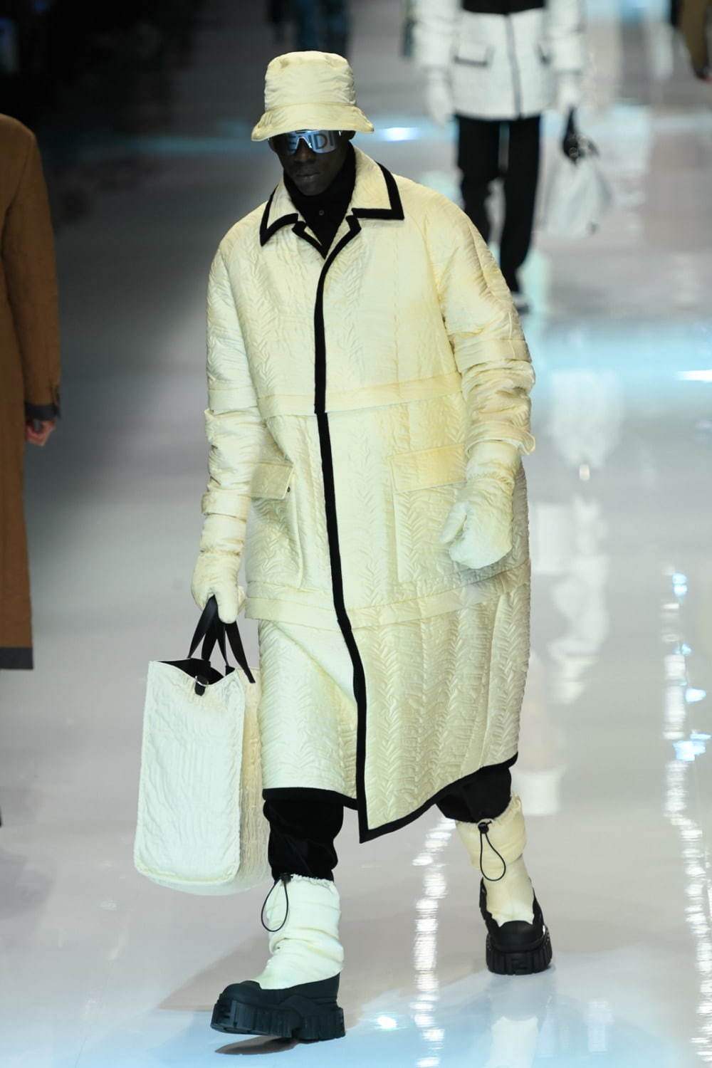 フェンディ(FENDI) 2020-21年秋冬メンズコレクション  - 写真87