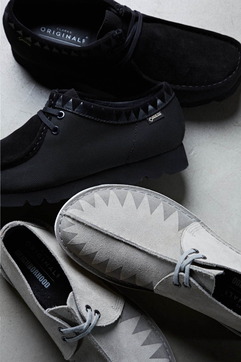 ネイバーフッド(NEIGHBORHOOD), クラークス(Clarks) ワラビー｜写真16