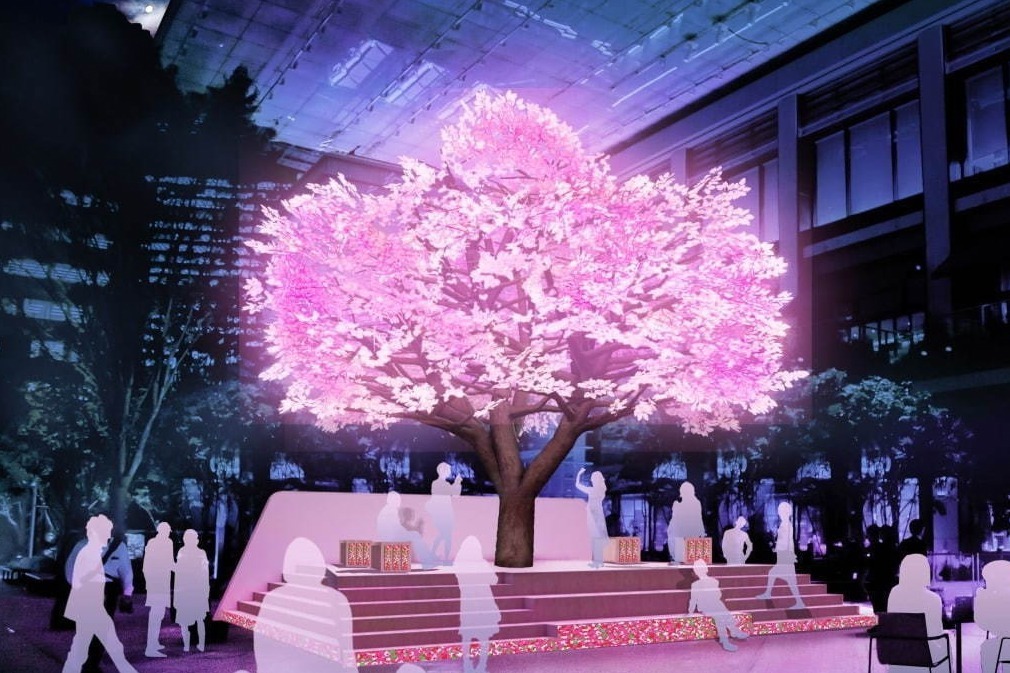 開催中止 みなとみらい21 さくらフェスタ 103本の桜並木道パレード 歩行者天国でグルメも ファッションプレス