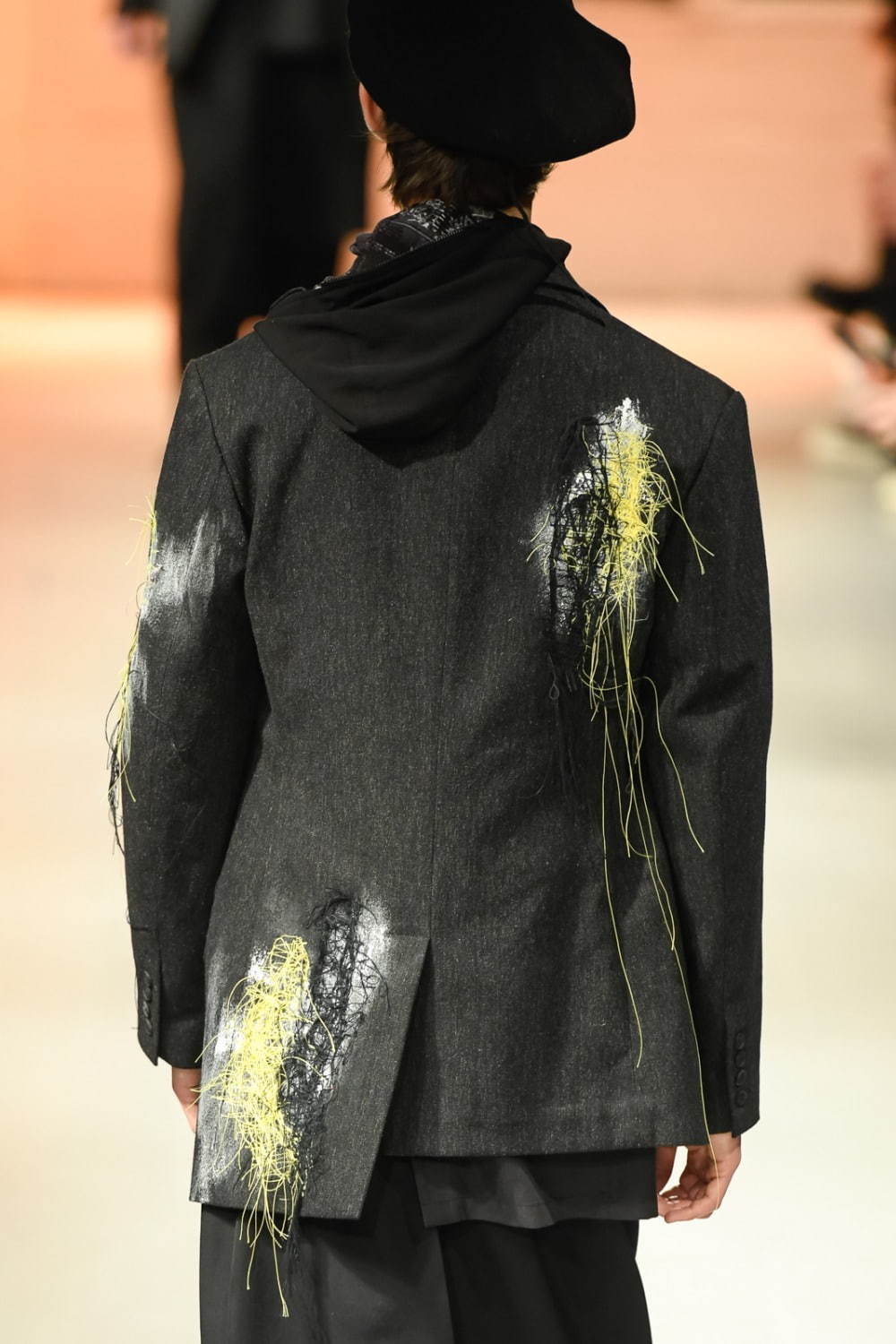 ヨウジヤマモト(Yohji Yamamoto) 2020-21年秋冬メンズコレクション  - 写真39