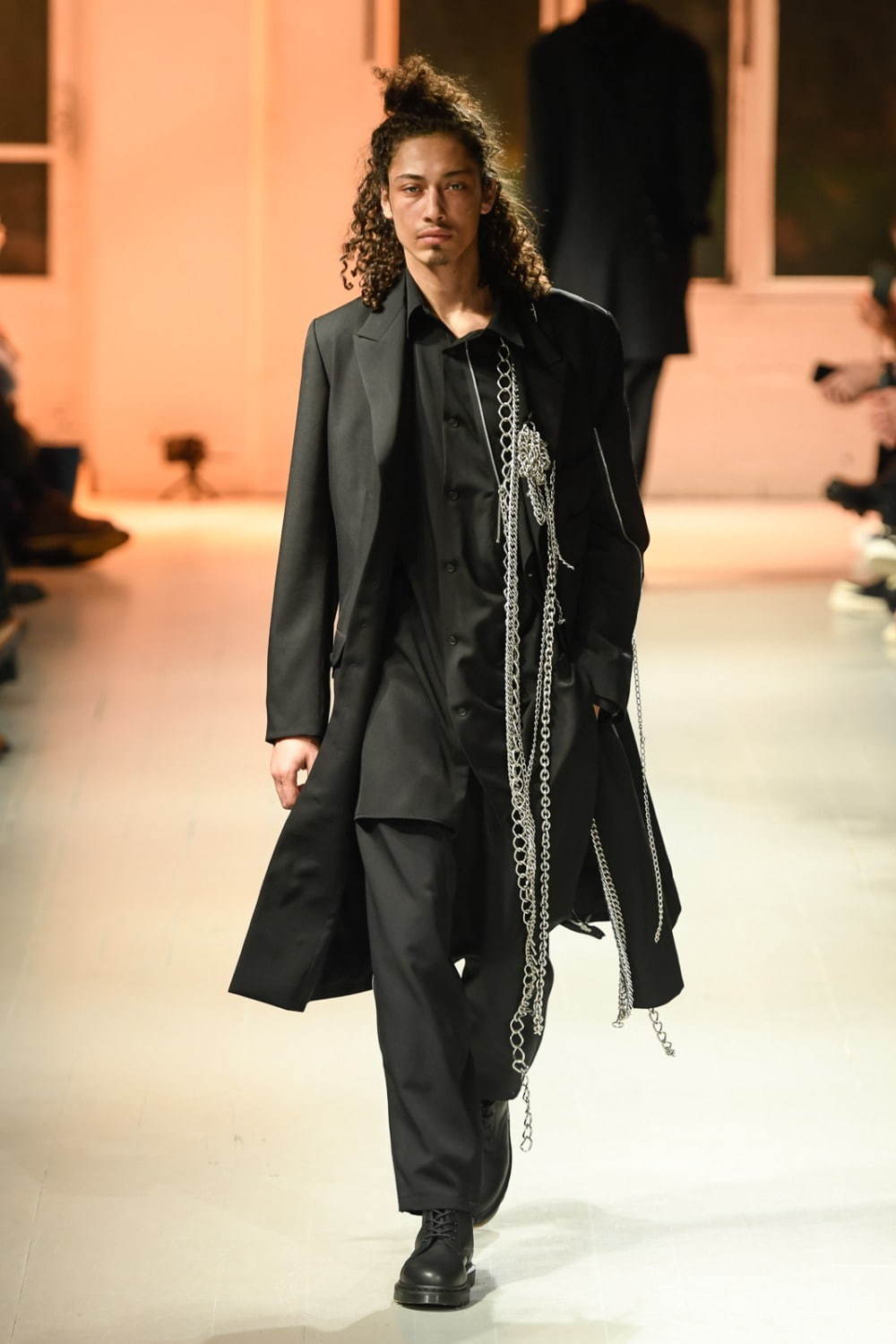 ヨウジヤマモト(Yohji Yamamoto) 2020-21年秋冬メンズコレクション  - 写真49