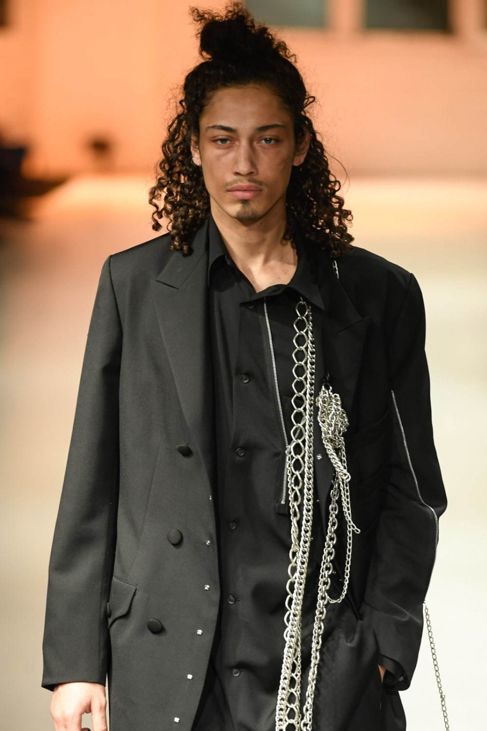 ヨウジヤマモト(Yohji Yamamoto) 2020-21年秋冬メンズコレクション  - 写真50