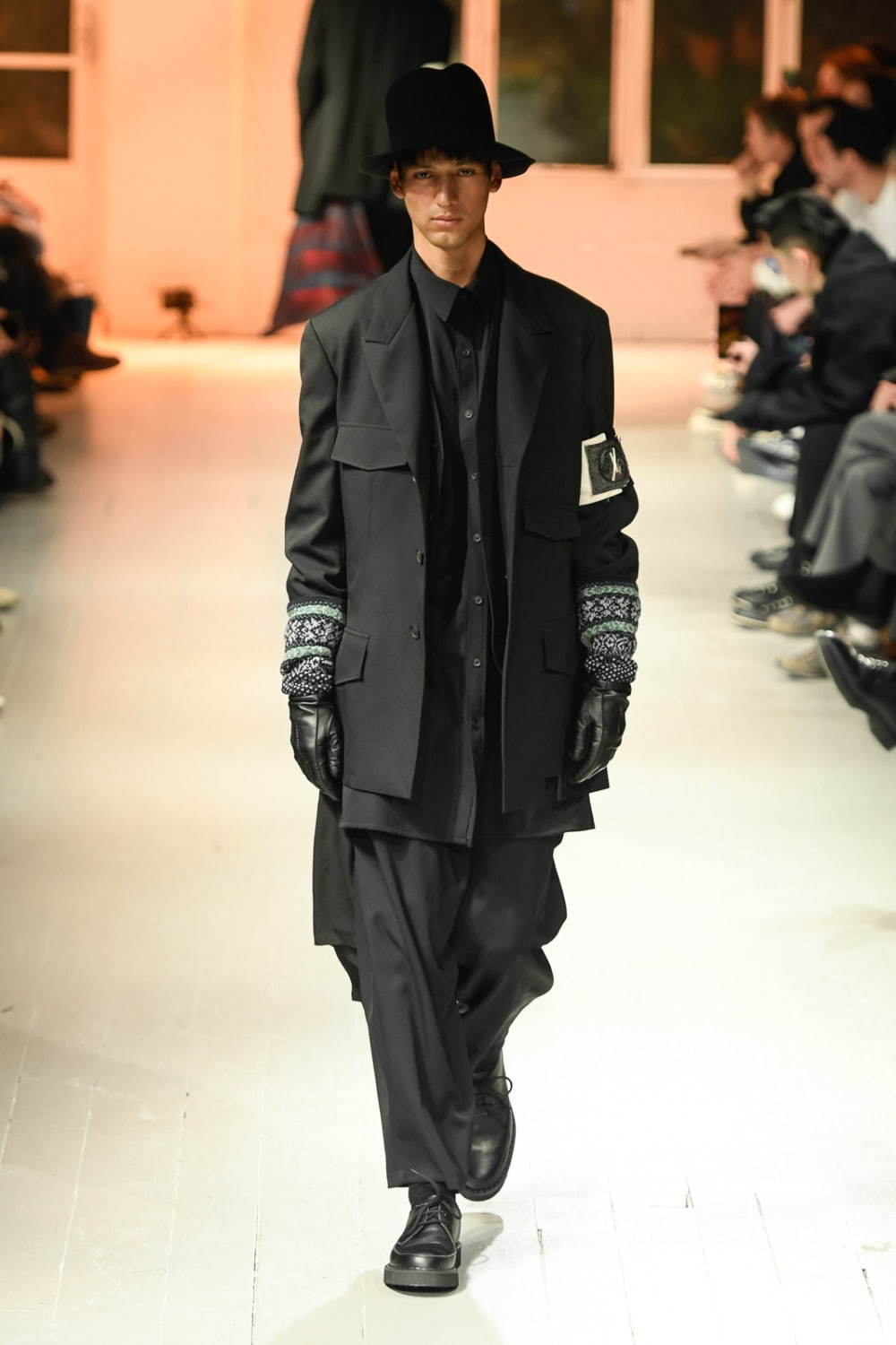 ヨウジヤマモト(Yohji Yamamoto) 2020-21年秋冬メンズコレクション  - 写真78