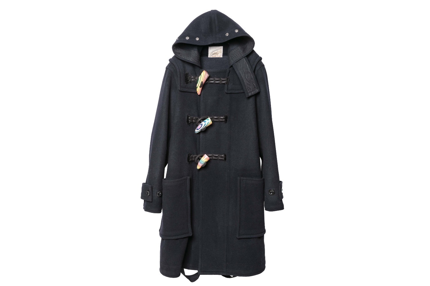 16200円新作販売 買い取り sacai サカイ ボアダッフルコート